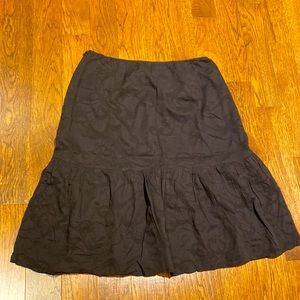 Vintage peasant skirt